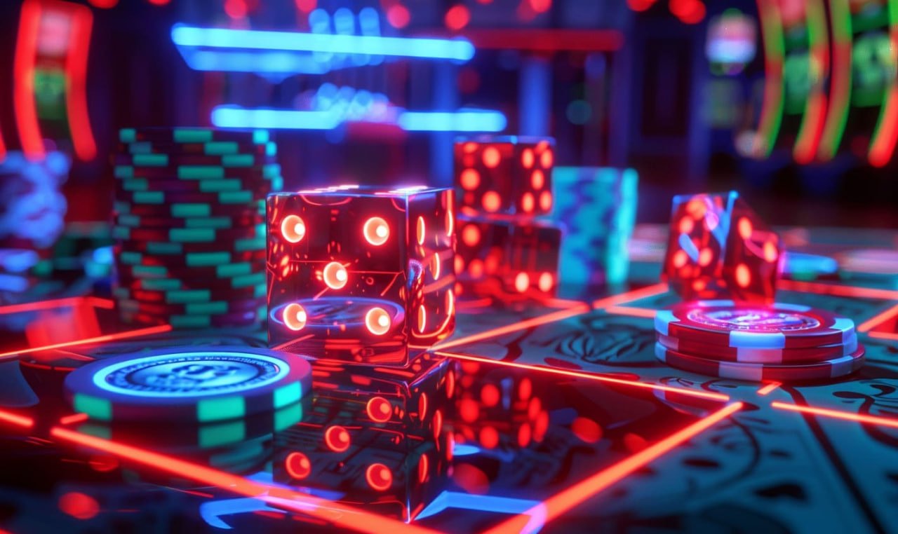 Live Dealer Baccarat ကတ်ဂိမ်းစားပွဲ MMK ဖြင့်ကစားနေသောမြင်ကွင်း