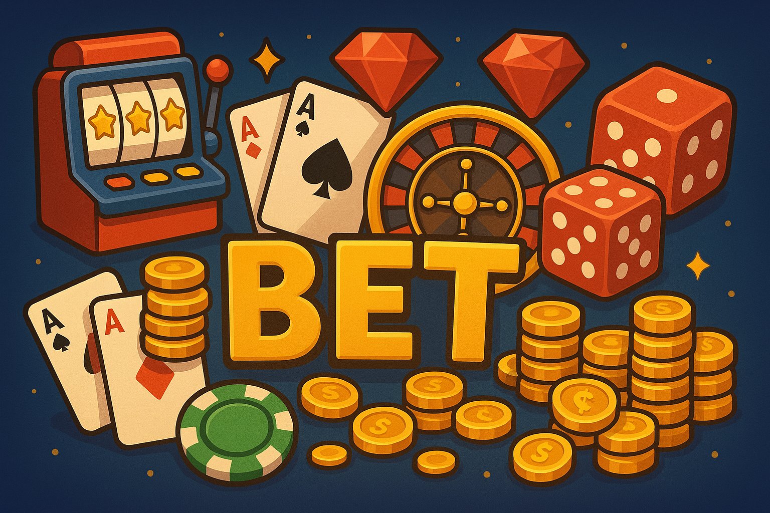 Jackpot Slots ဂိမ်း Progressive ဆုငွေ ကြီးမားစွာပြနေသောမြင်ကွင်း